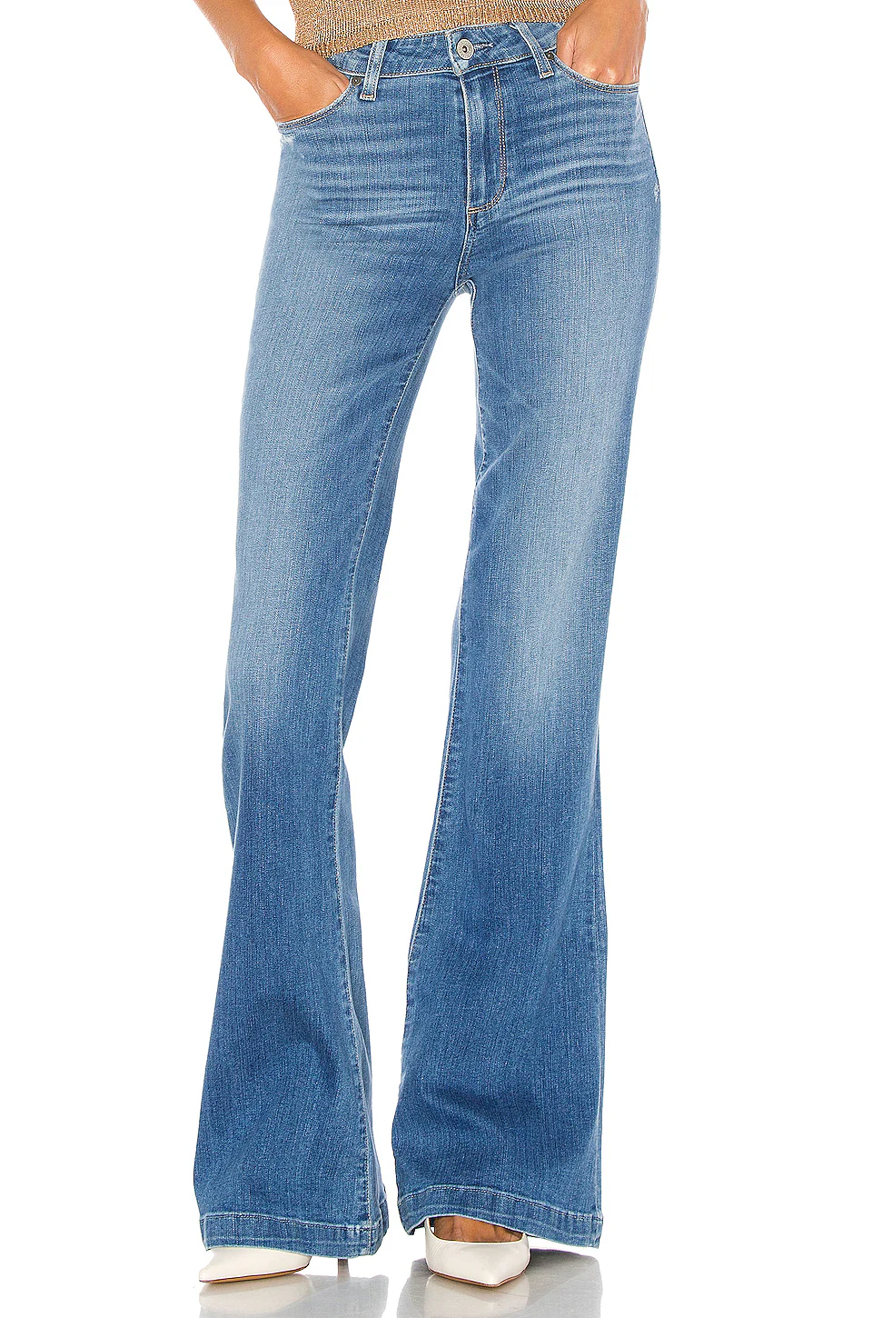 GENEVIEVE flared jeans