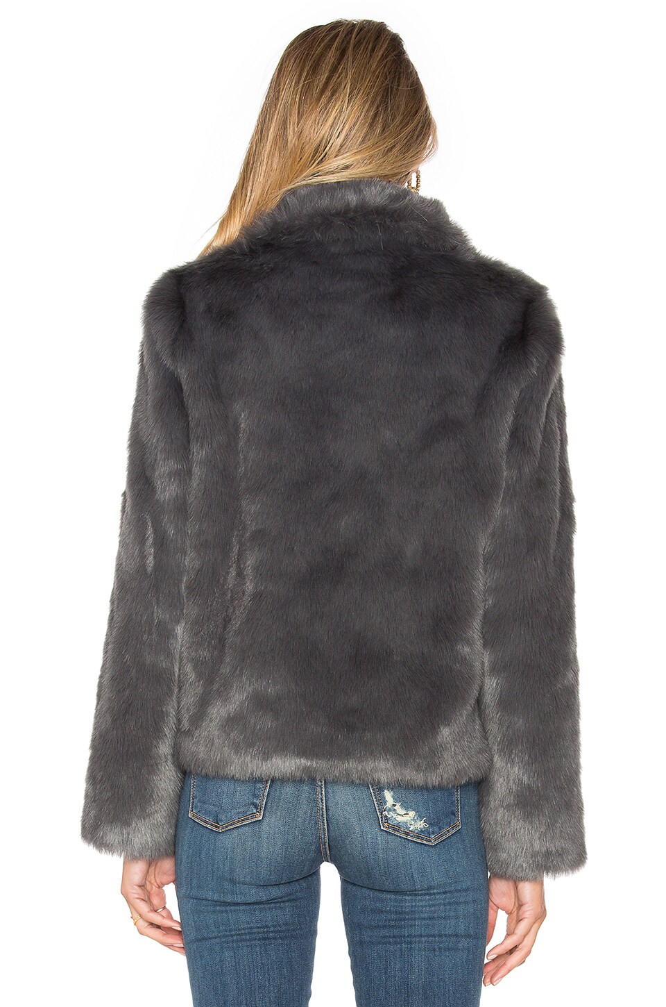 MIA faux fur jacket