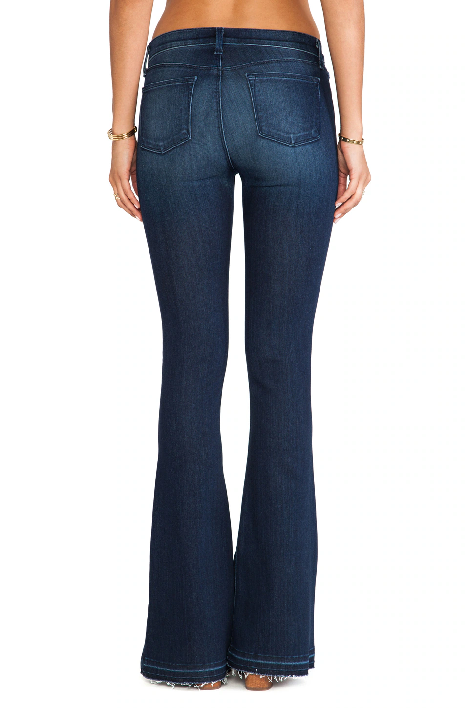 MARTINI flare-leg jeans