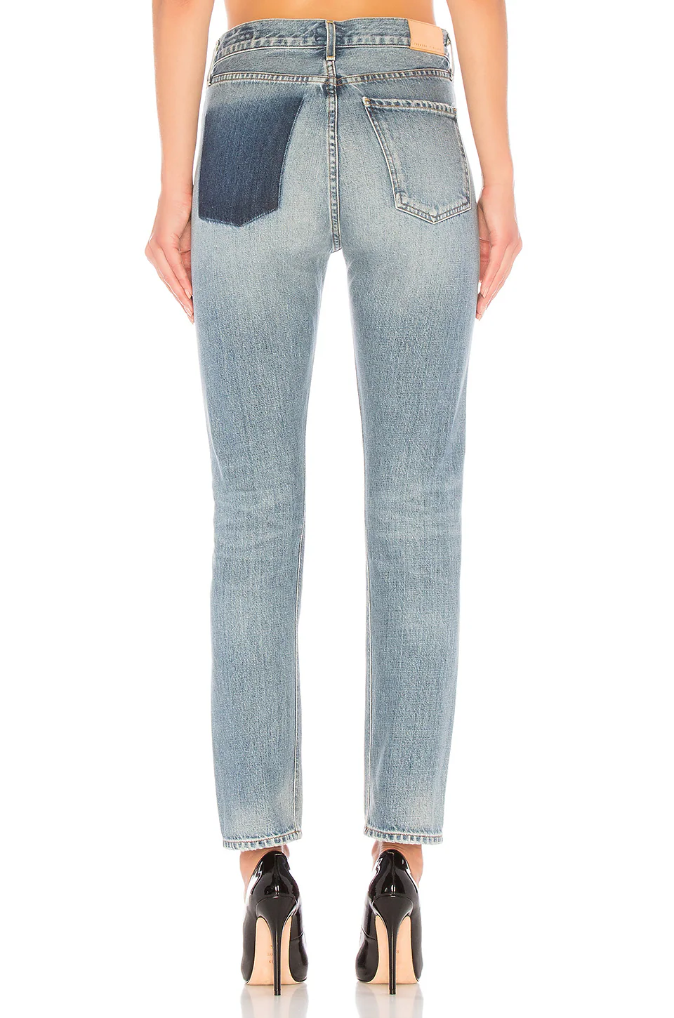 CHARLOTTE straight-leg jeans