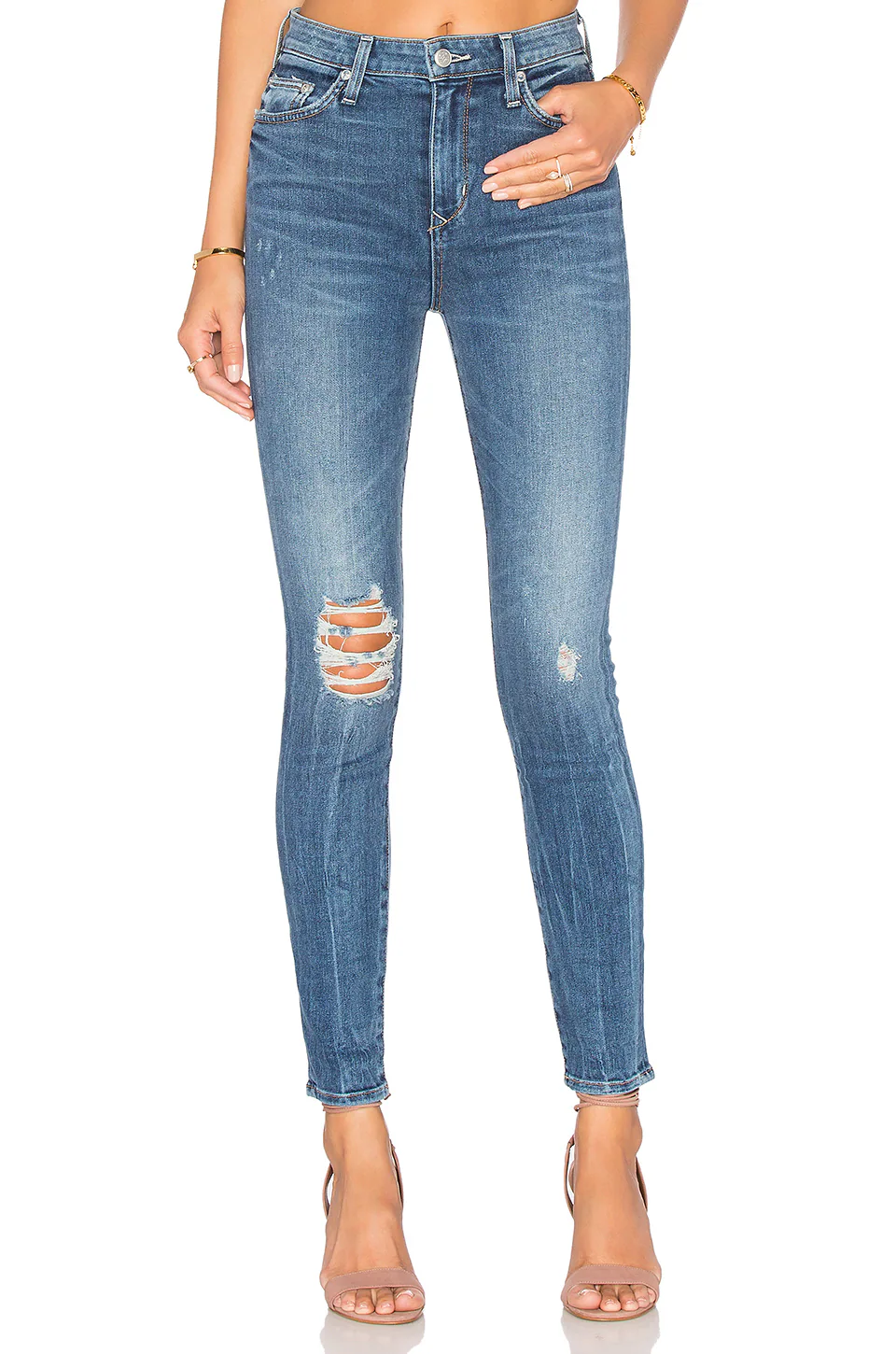 MASON high-rise skinny jeans