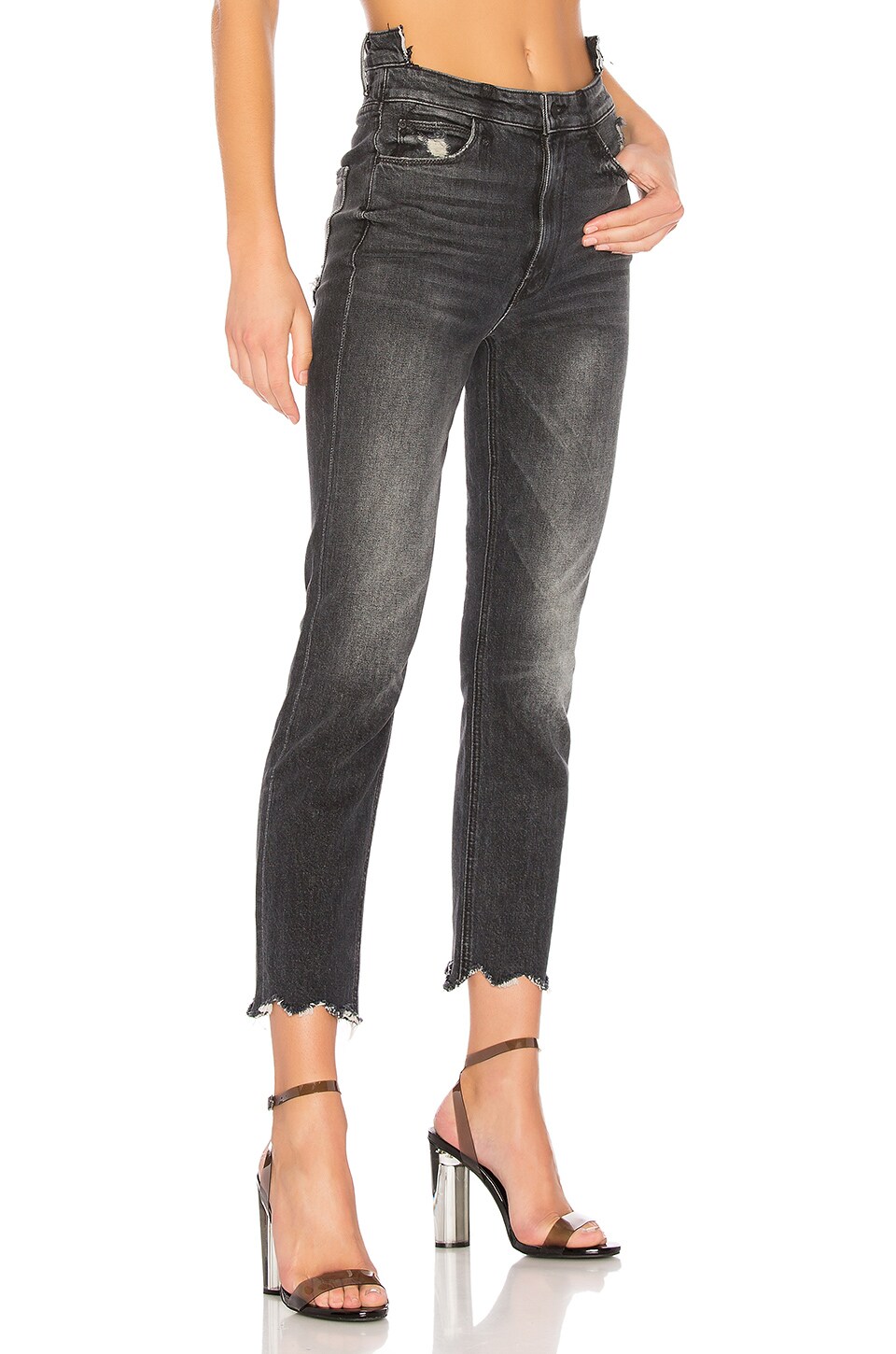 THE DAZZLER SHIFT CHEW straight-leg jeans