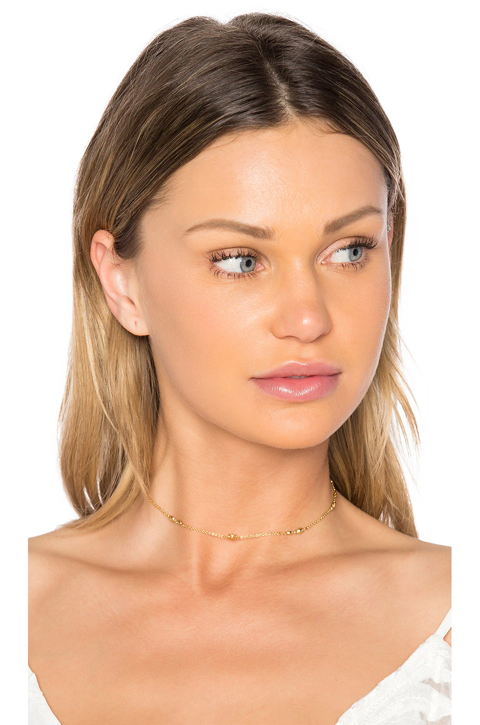 REVEL STARBURST chain choker