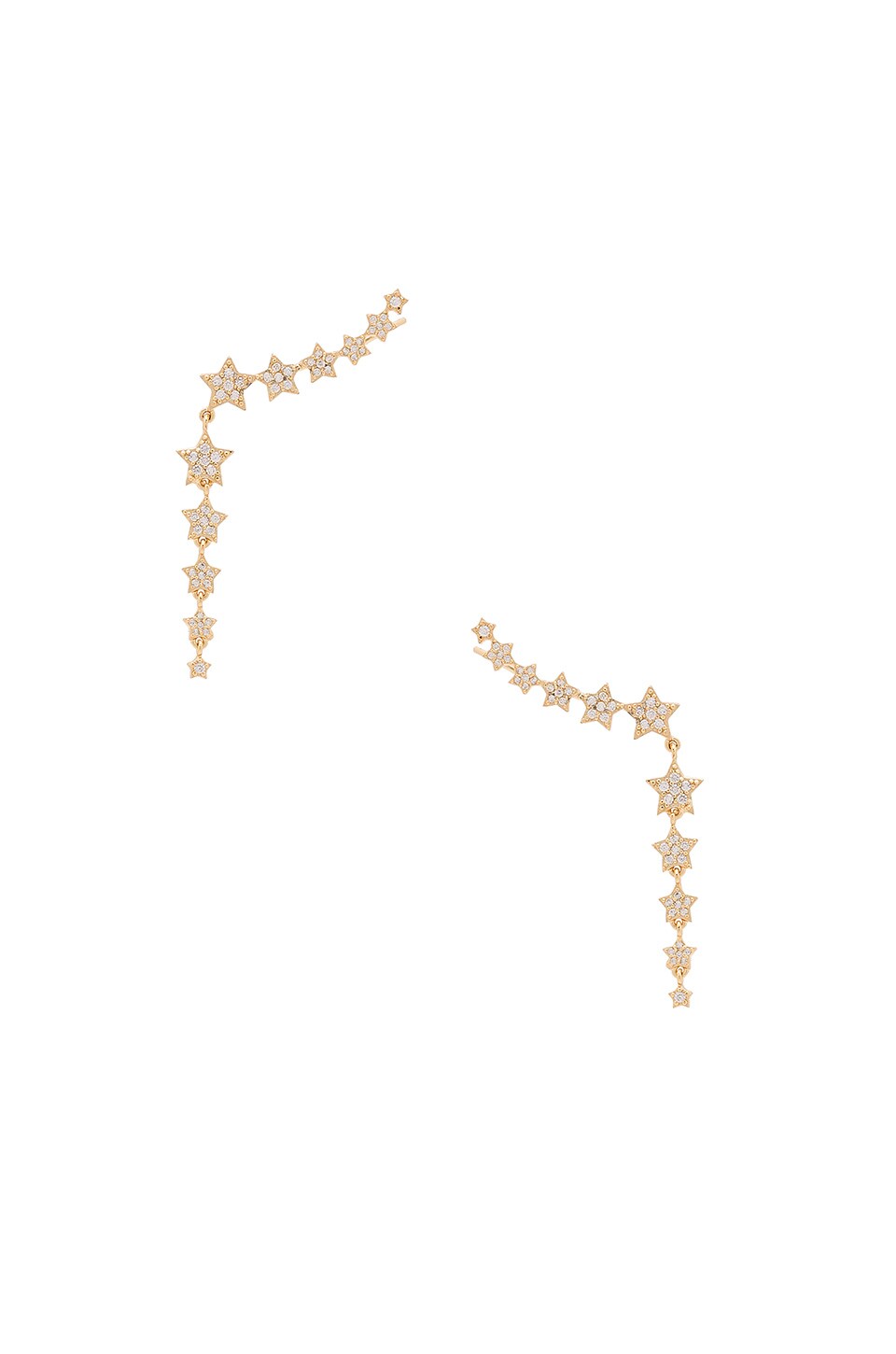 STAR DISCO earrings