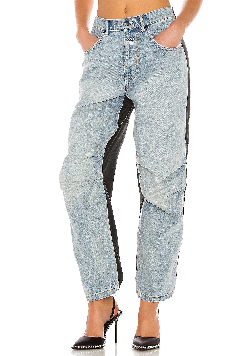 PACK denim trousers