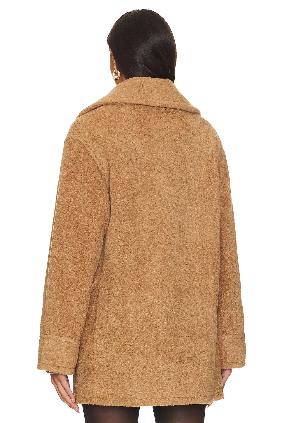 Teddy Car Coat