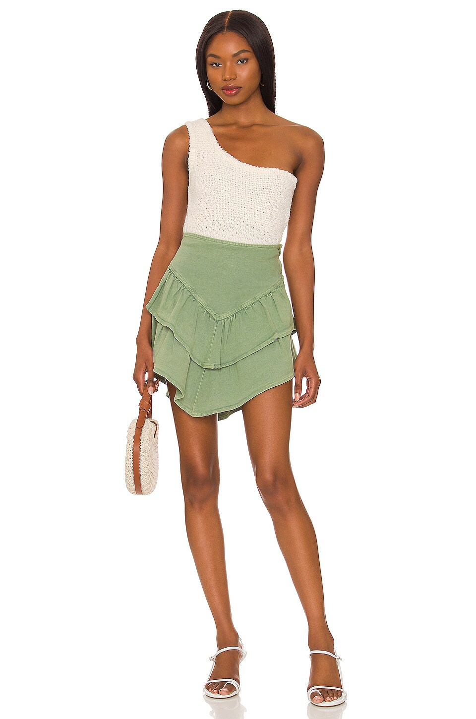 The Ruffle Mini Skirt