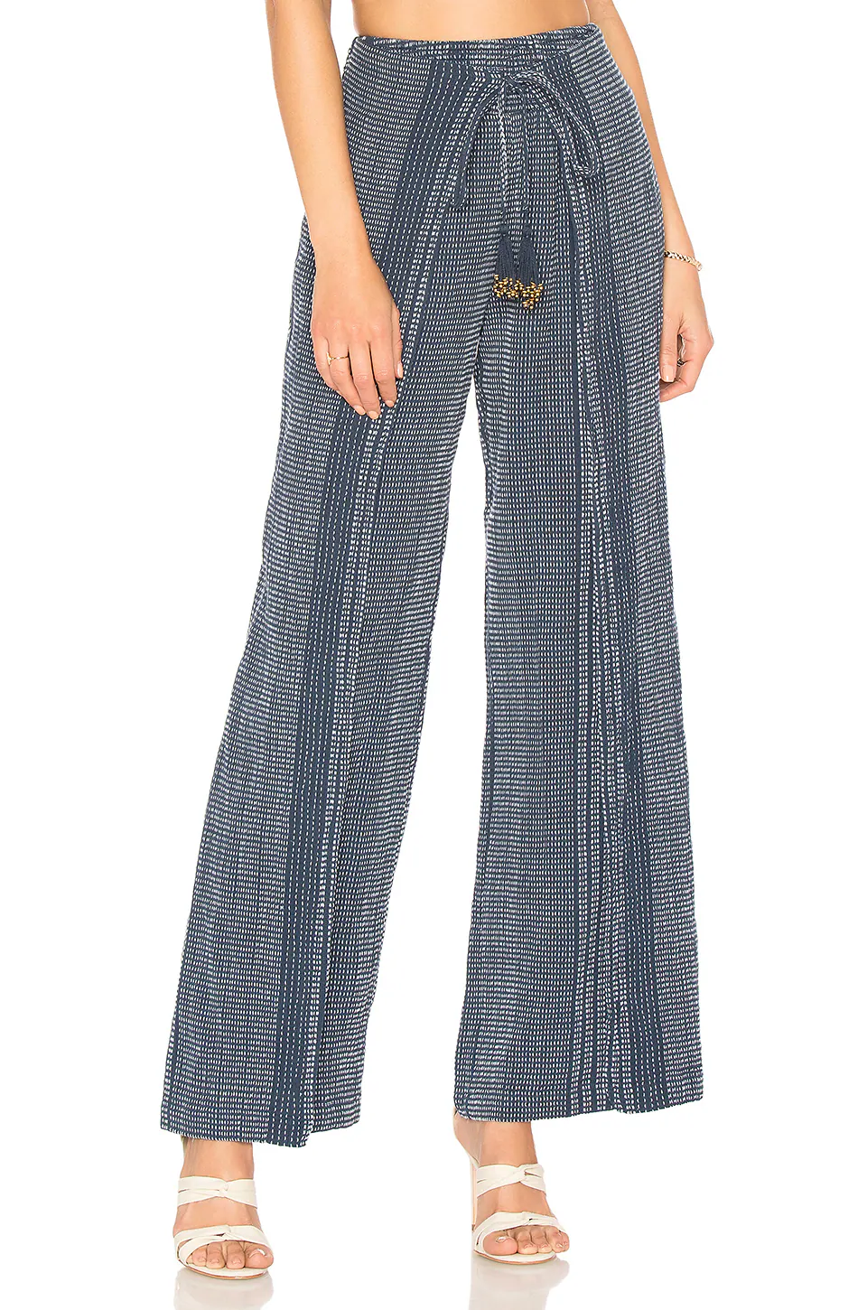 IRIDISSA wide-leg trousers