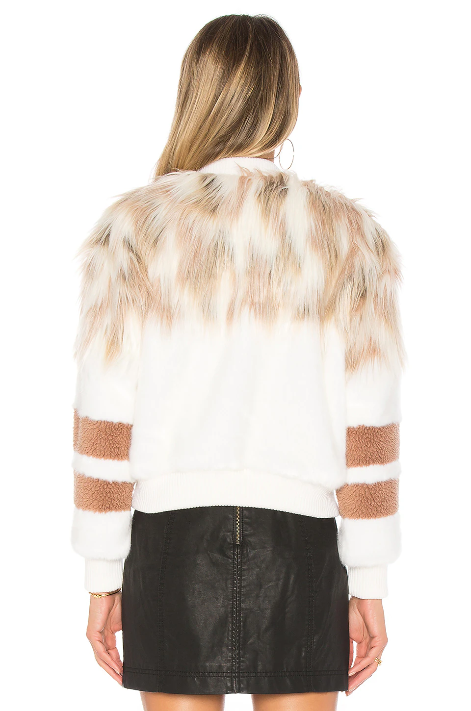 The Bella Faux Fur Bomber