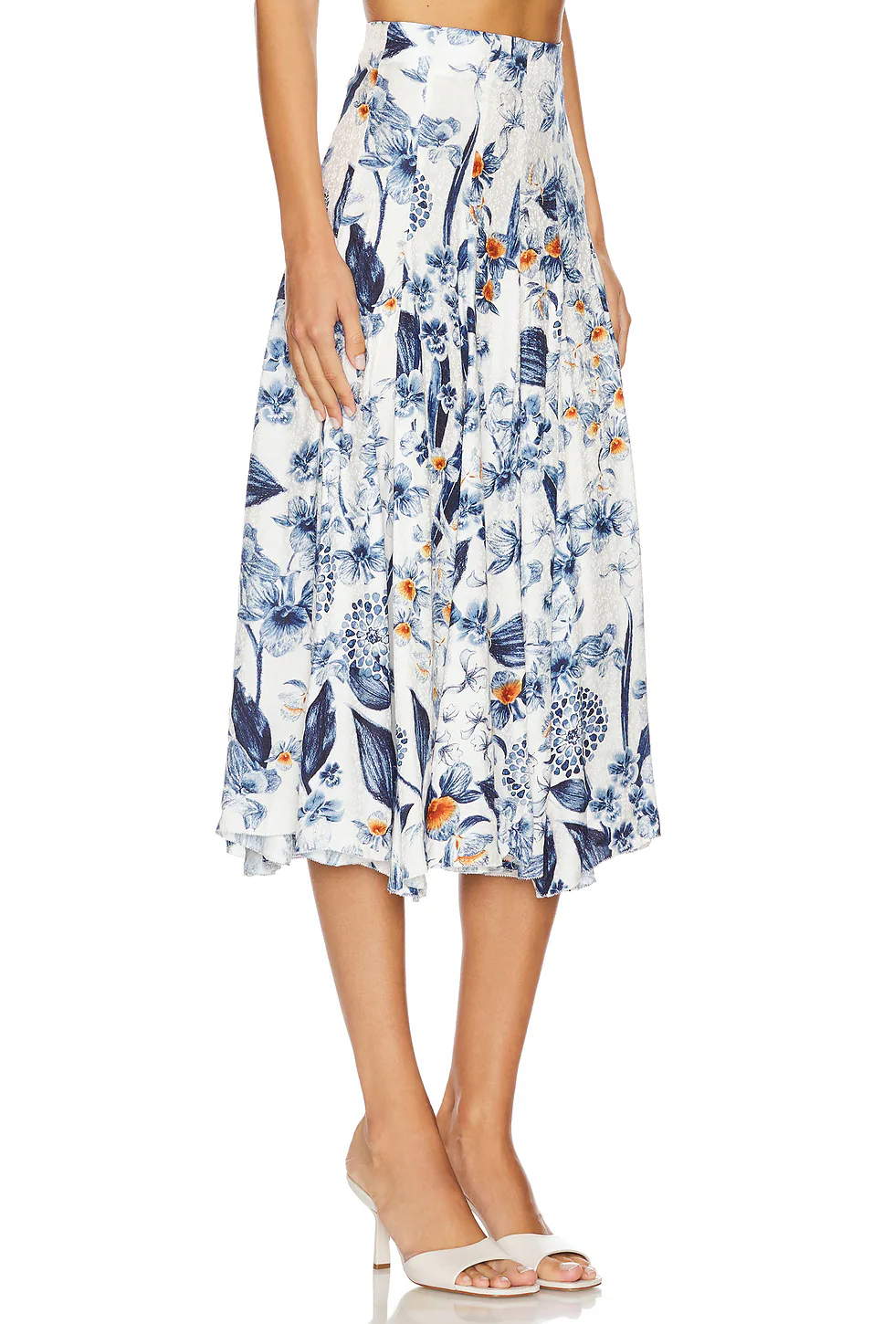 Mimosa Midi Skirt