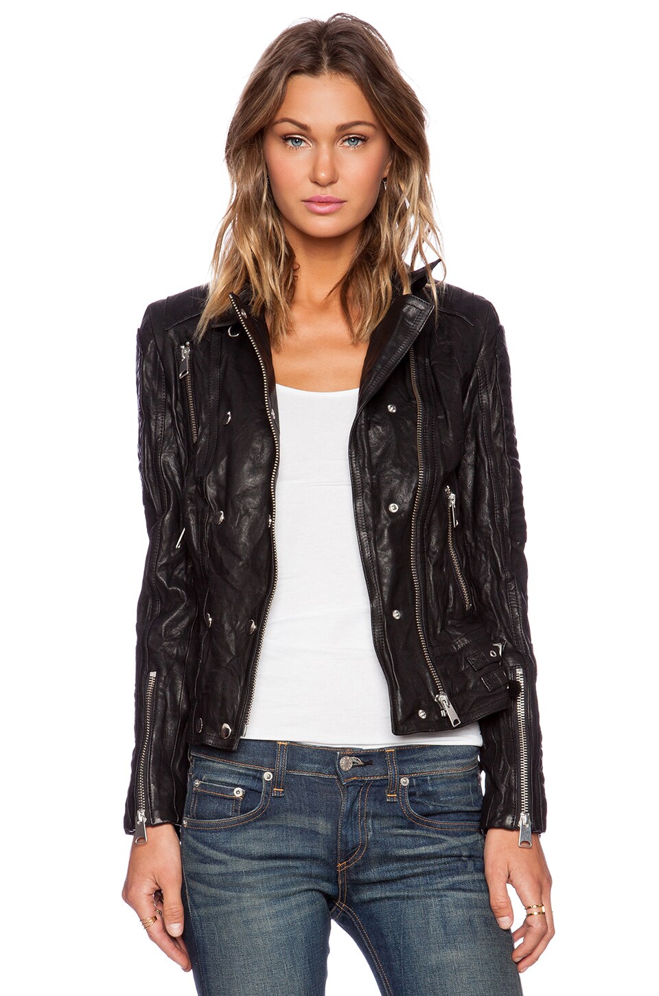 Moto Leather Jacket