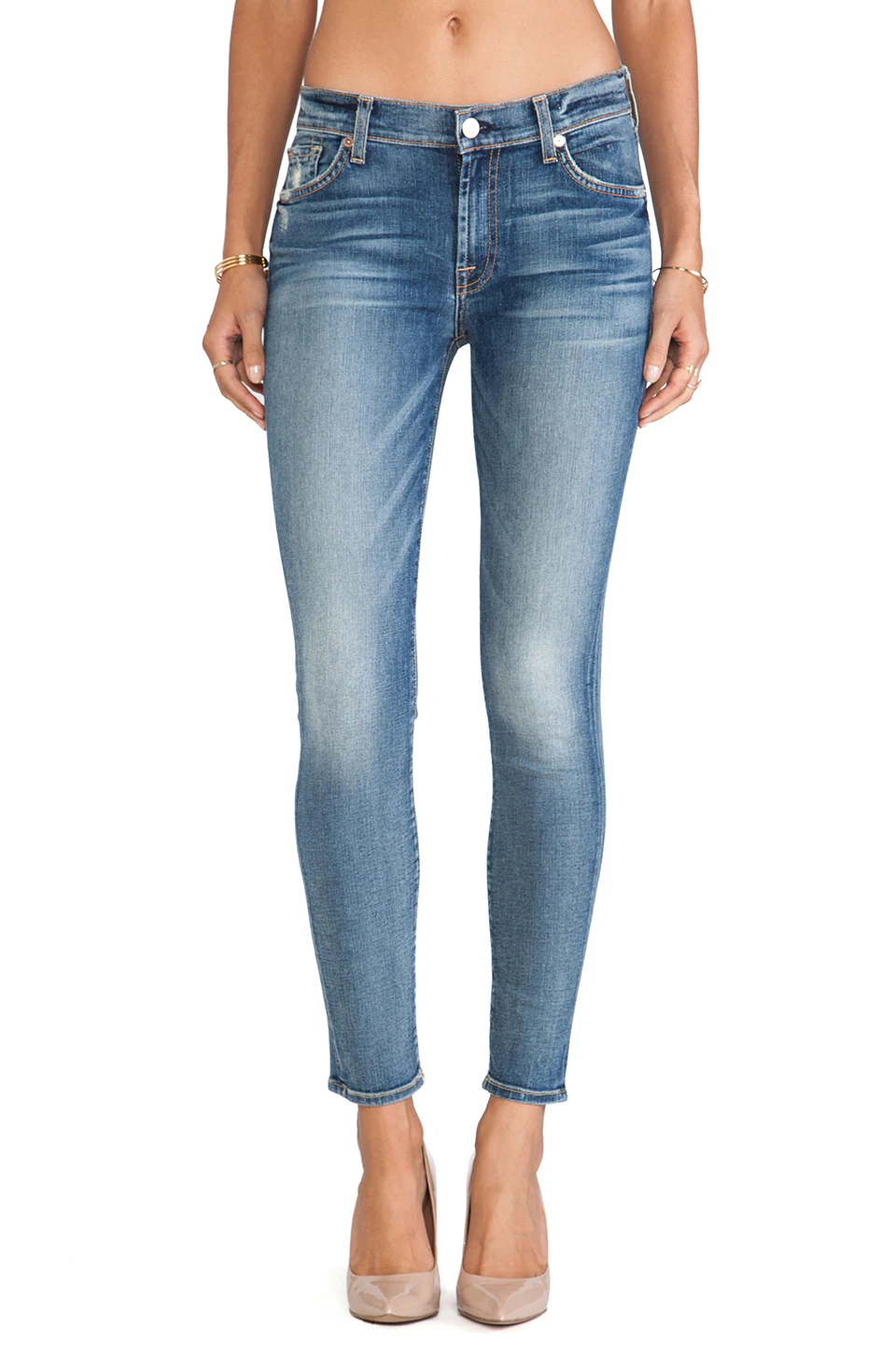 THE ANKLE SKINNY skinny jeans