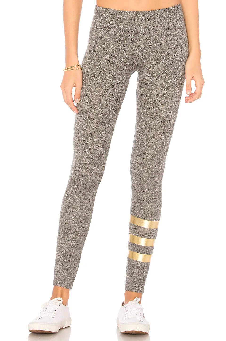 Foil Stripes Yoga Pant