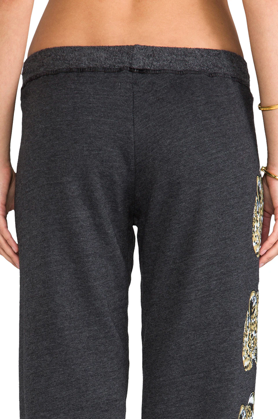 Gia colorful leopard print sweatpants