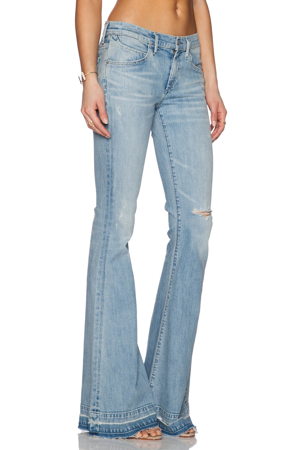 MADISON flared jeans