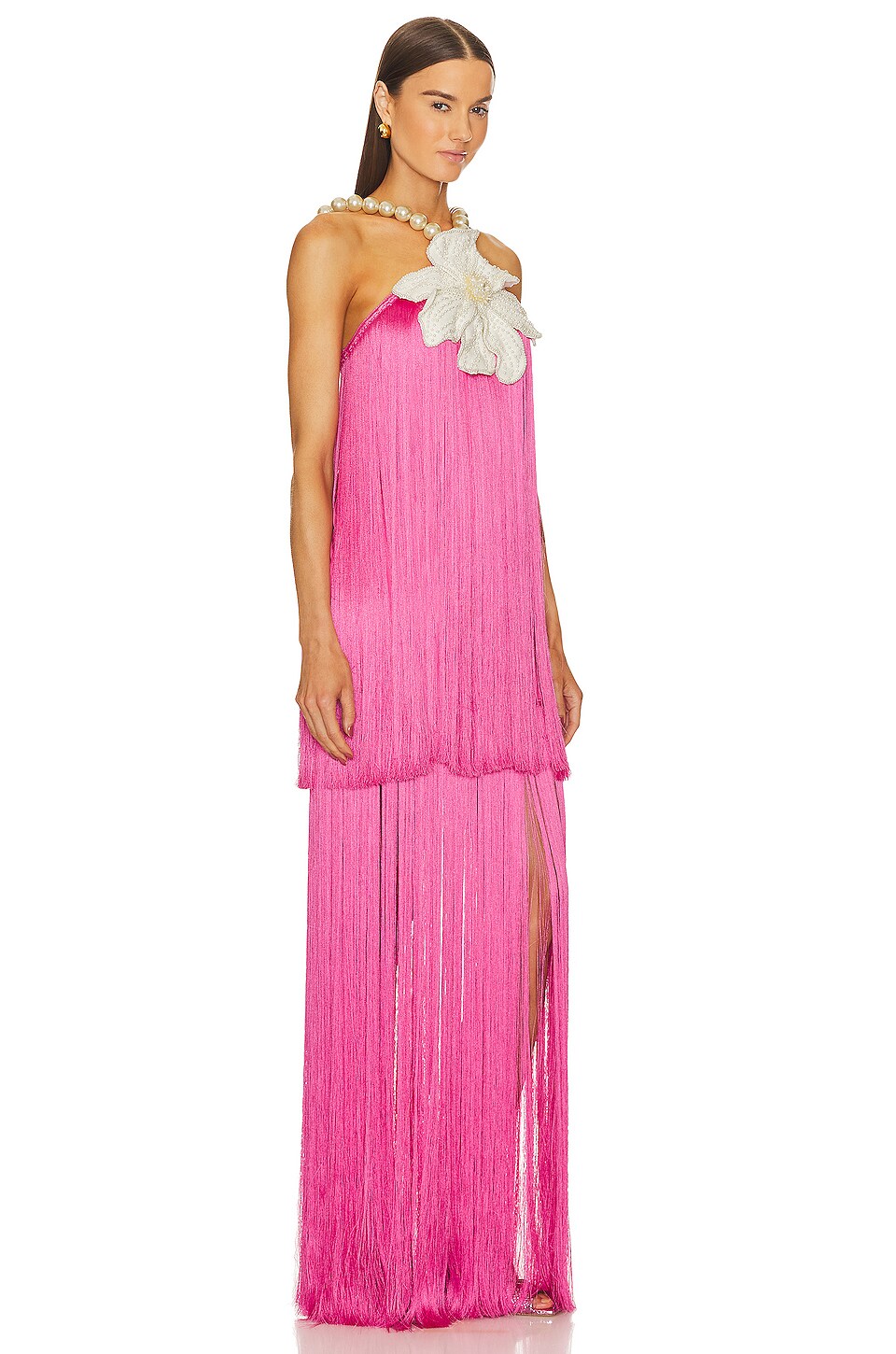 Fringe Maxi Dress