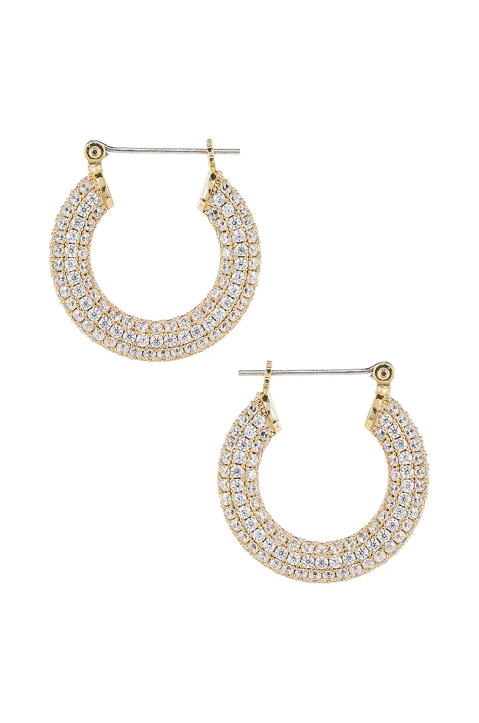 THE PAVE earrings