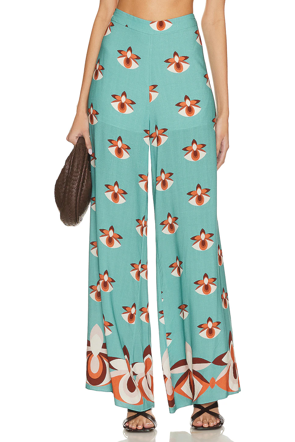 Vintage Orchid Wide Leg Pants