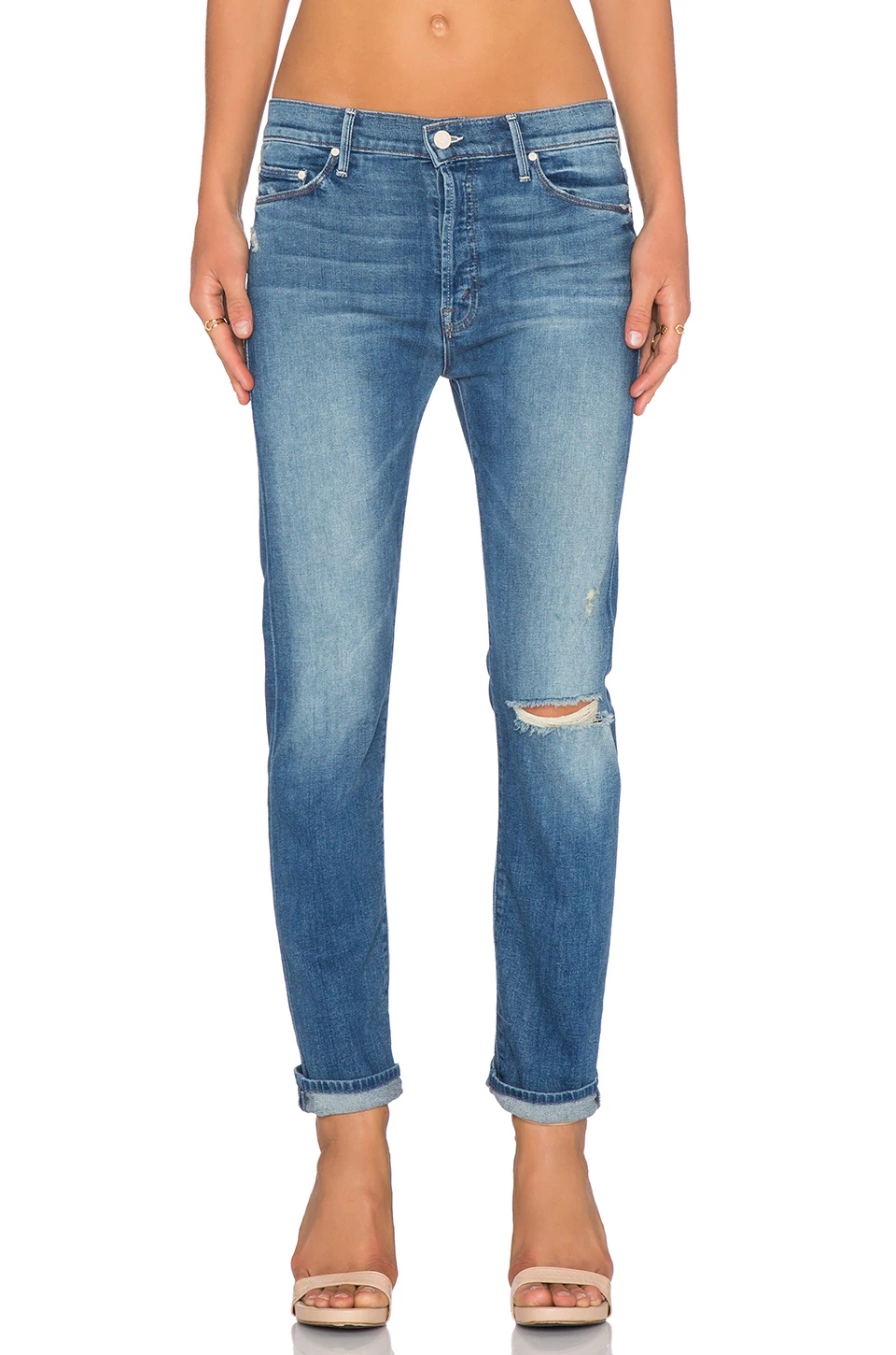 THE VAGABOND straight-leg jeans