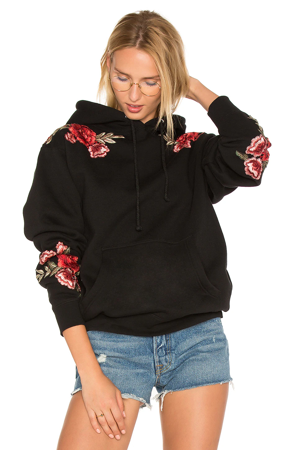 DARREN floral sweatshirt