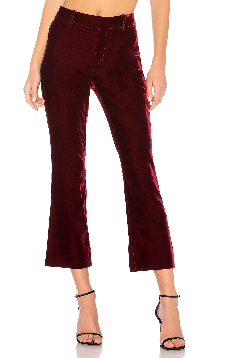 Cropped Flare Pant