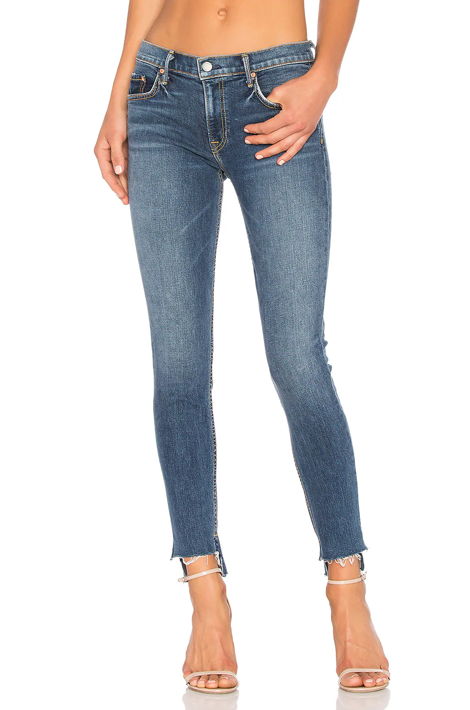 CANDICE mid-rise skinny jeans