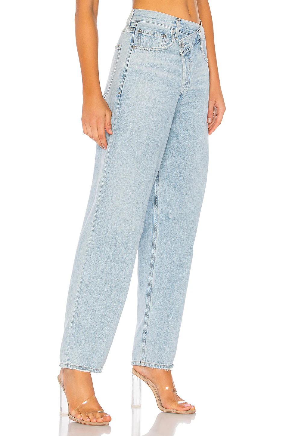 Criss Cross Upsized Jean