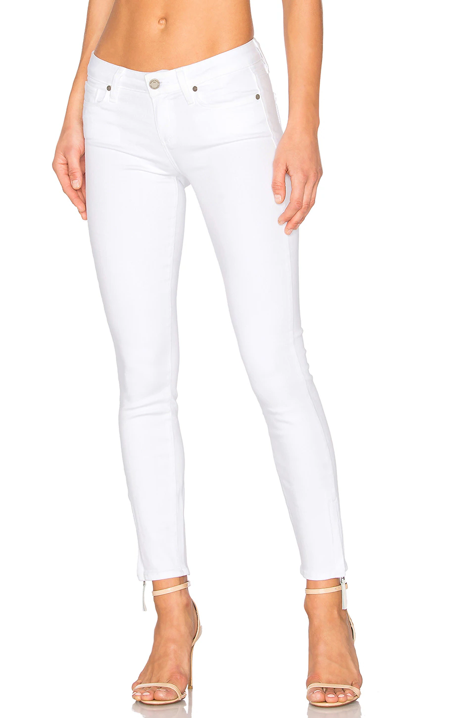 VERDUGO ankle zip skinny jeans