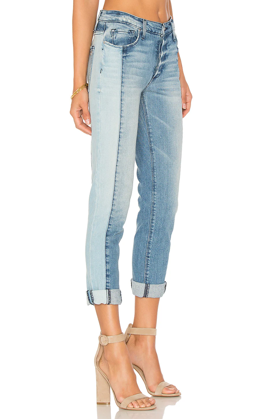 HARPER hem skinny boyfriend jeans