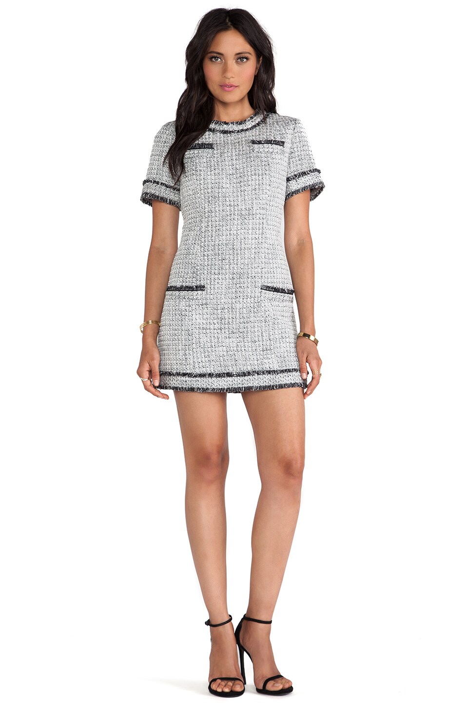 RILEY tweed dress