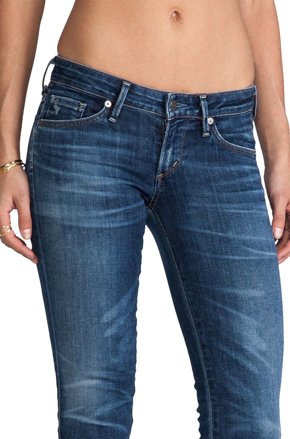 RACER skinny jeans