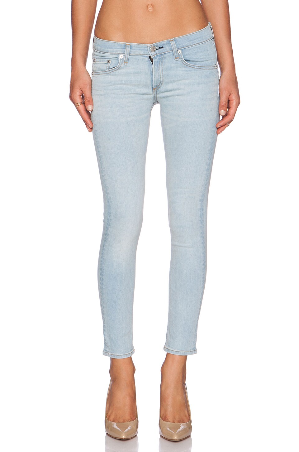 THE CAPRI Capri jeans