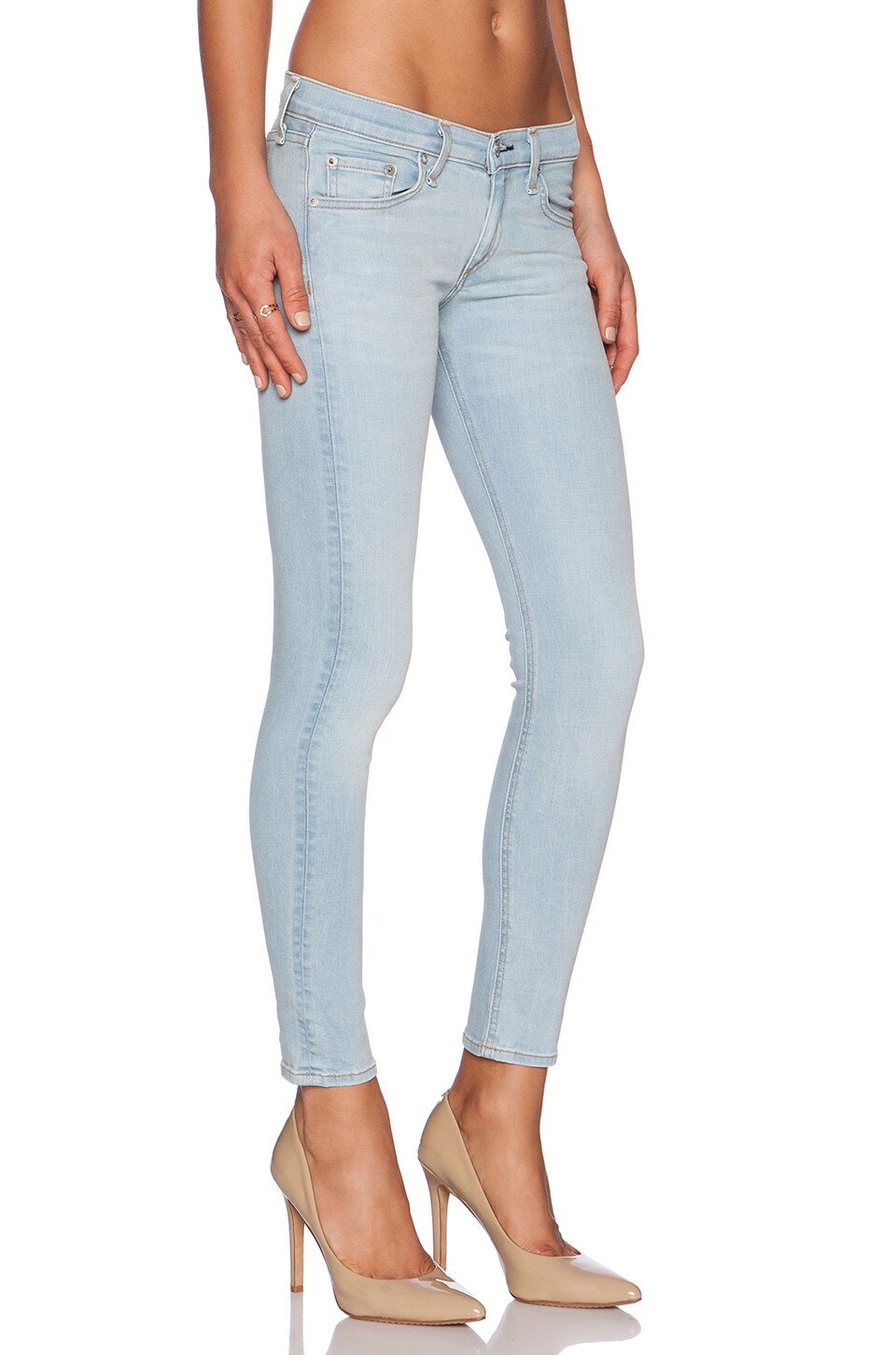 THE CAPRI Capri jeans