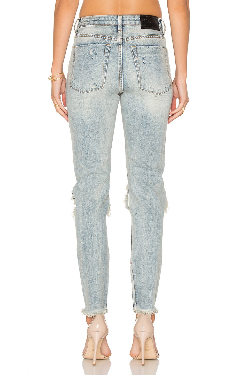 FREEBIRDS high waist jeans