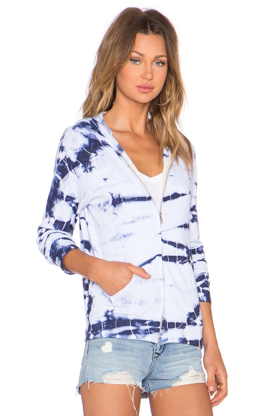 Bamboo Tie Dye Hoodie