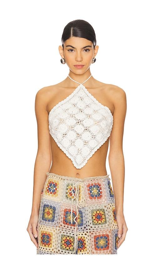 Flower Harvest Halter Top