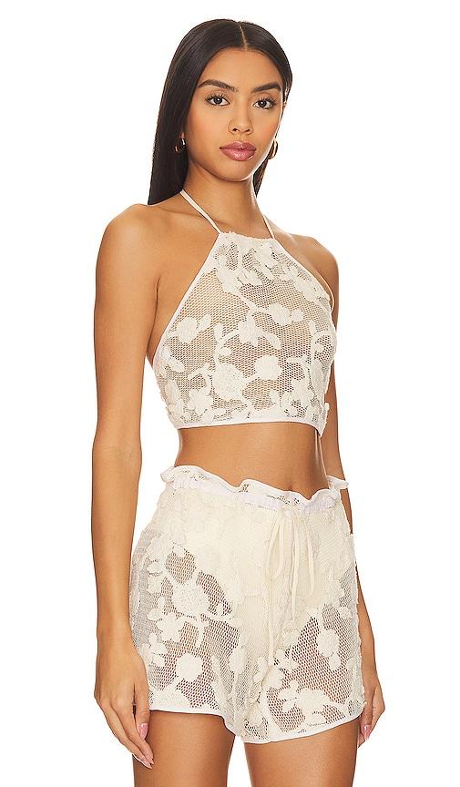 x REVOLVE Spritz Halter Top