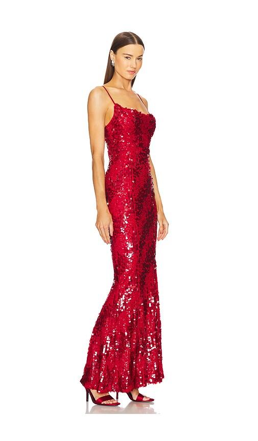 x REVOLVE Marlene Gown