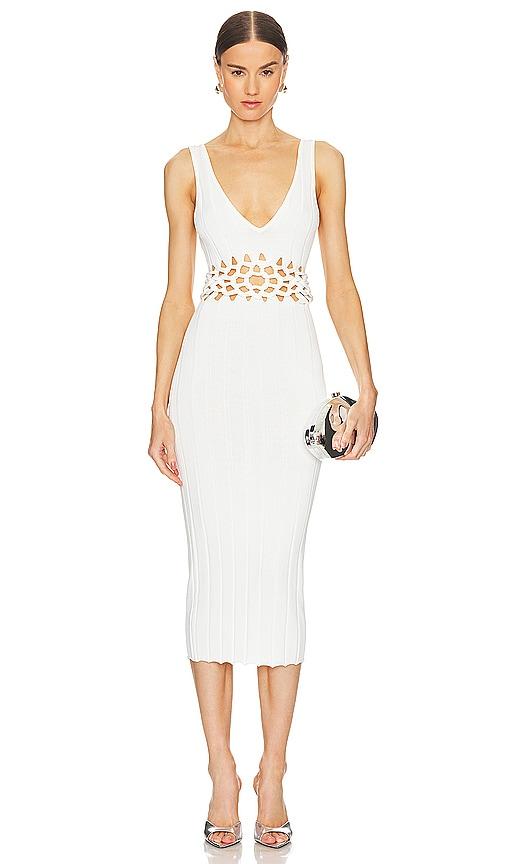 x REVOLVE Evelyn Midi Dress