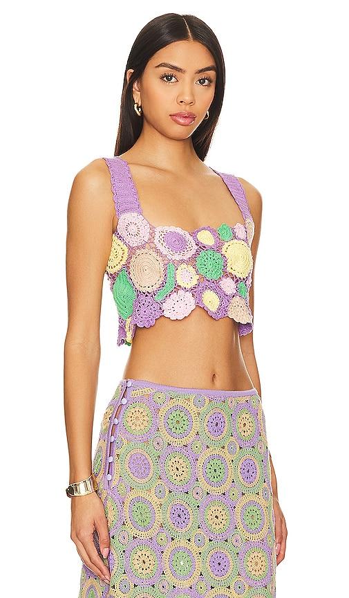 Tanit Crop Top