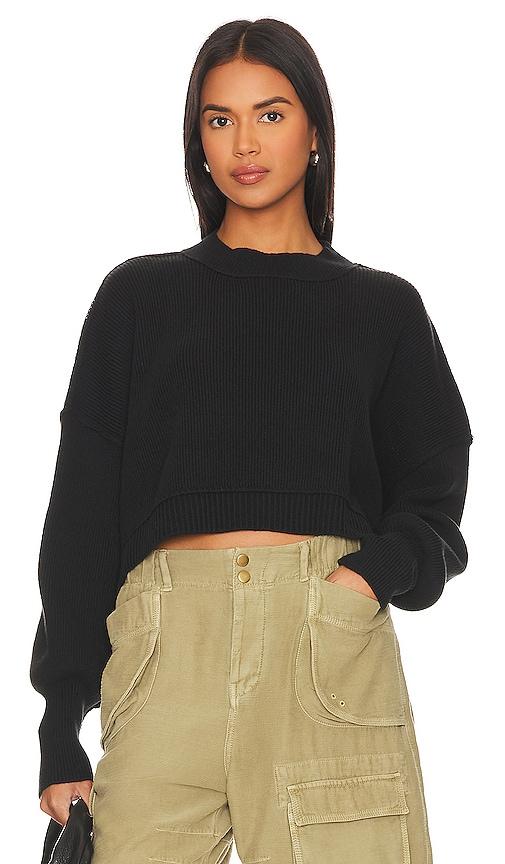 Easy Street Crop Sweater