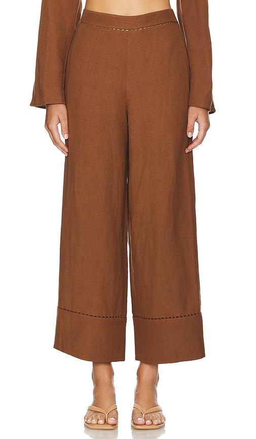 Colley Cropped Straight Leg Pant