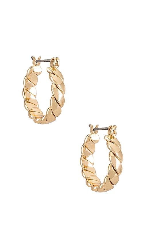 Twist Hoop Earrings