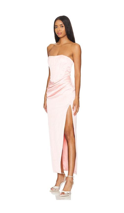 Everlasting Satin Midi Dress