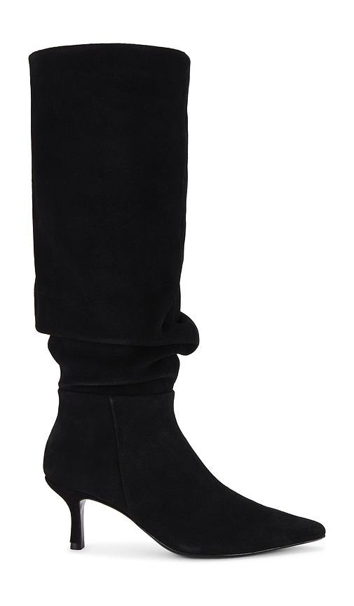 Jordi Suede Slouch Boot