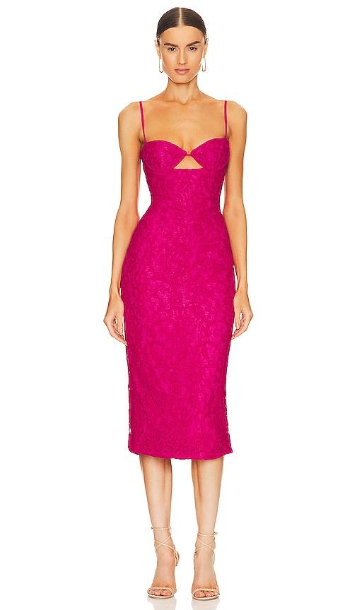 Ivanna Lace Midi Dress