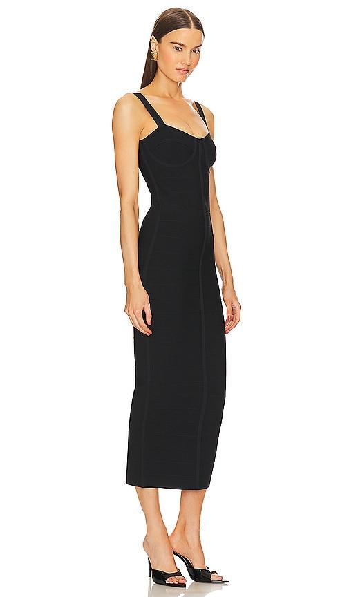 x REVOLVE Amyra Bandage Midi Dress