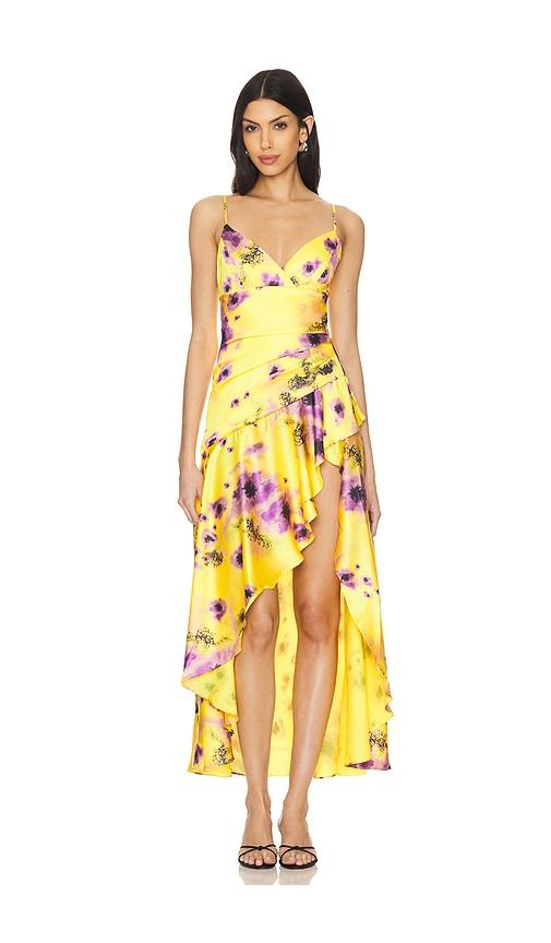 Sorella Printed Midi Dress