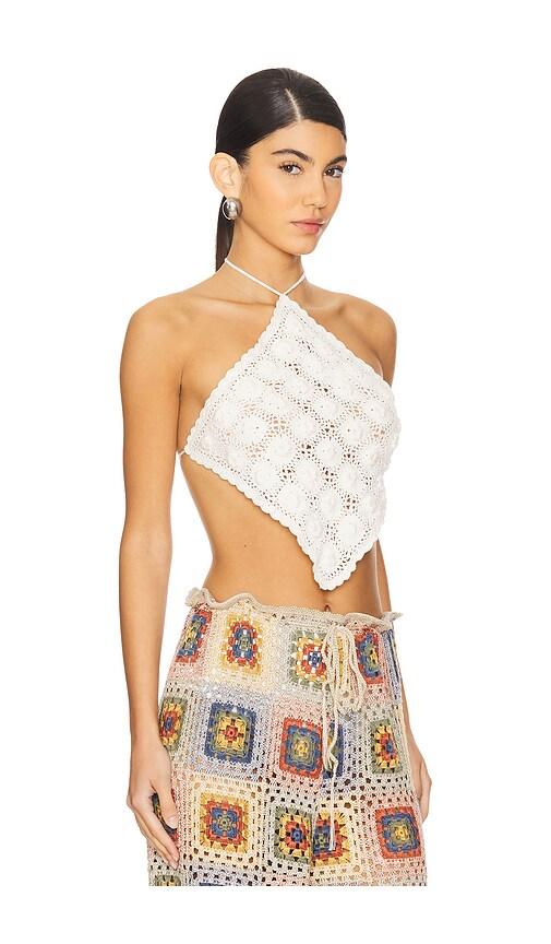 Flower Harvest Halter Top