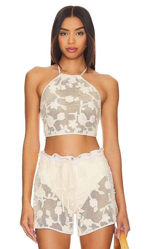 x REVOLVE Spritz Halter Top